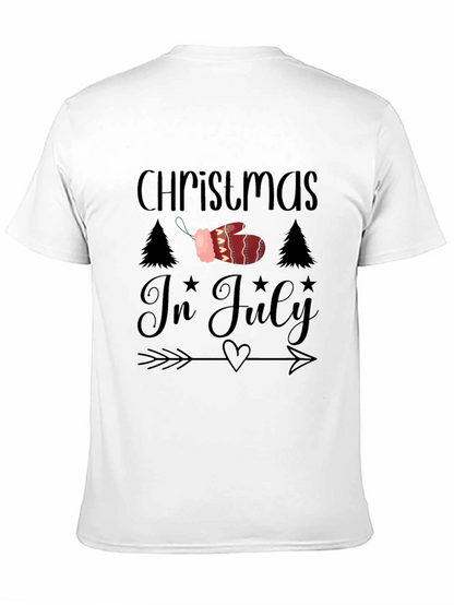 Christmas in July Graphic Tee