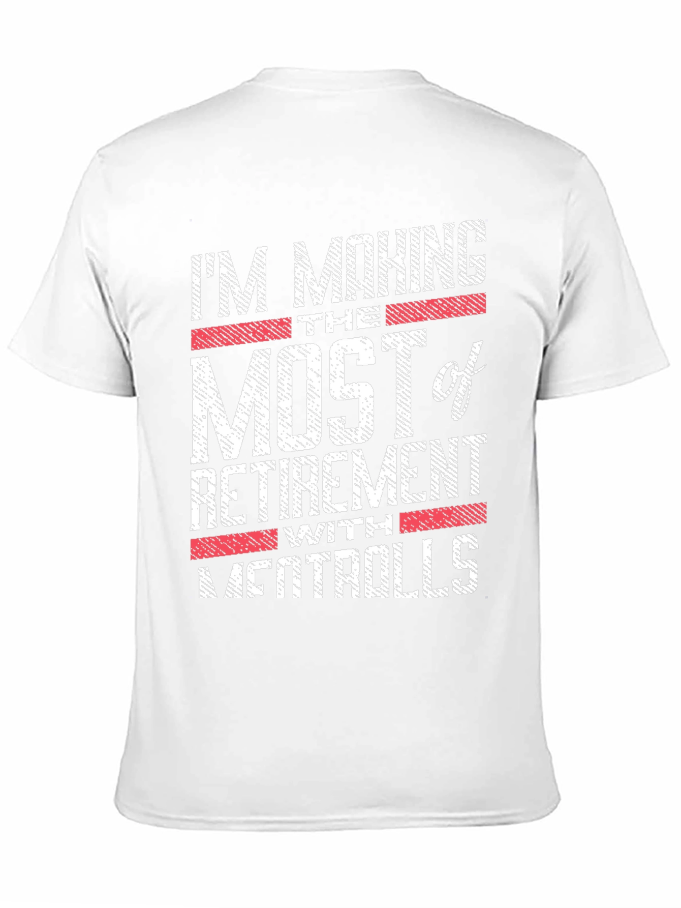 Retirement Mentrolls Graphic T-Shirt