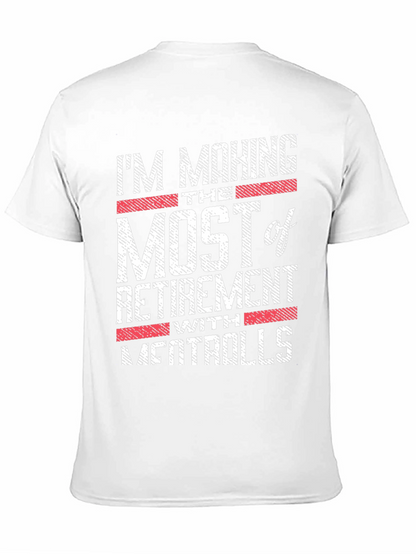 Retirement Mentrolls Graphic T-Shirt