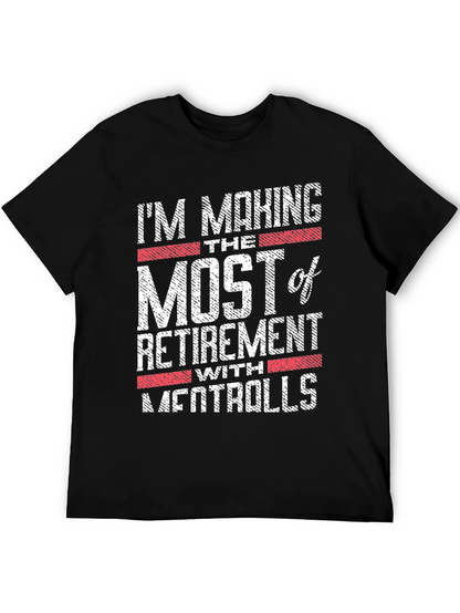 Retirement Mentrolls Graphic T-Shirt