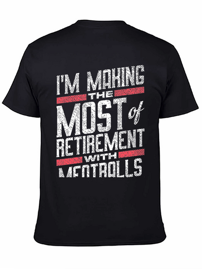 Retirement Mentrolls Graphic T-Shirt