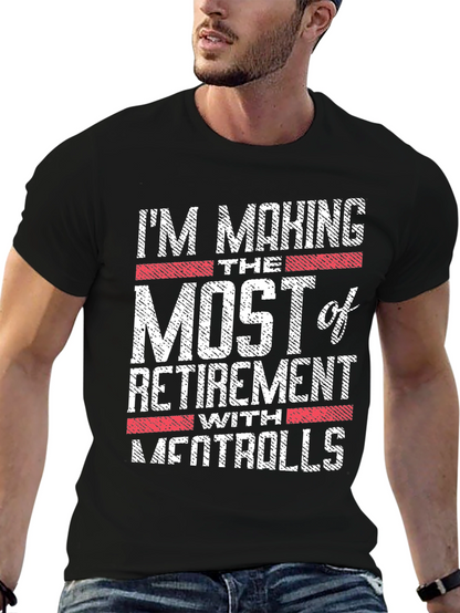 Retirement Mentrolls Graphic T-Shirt