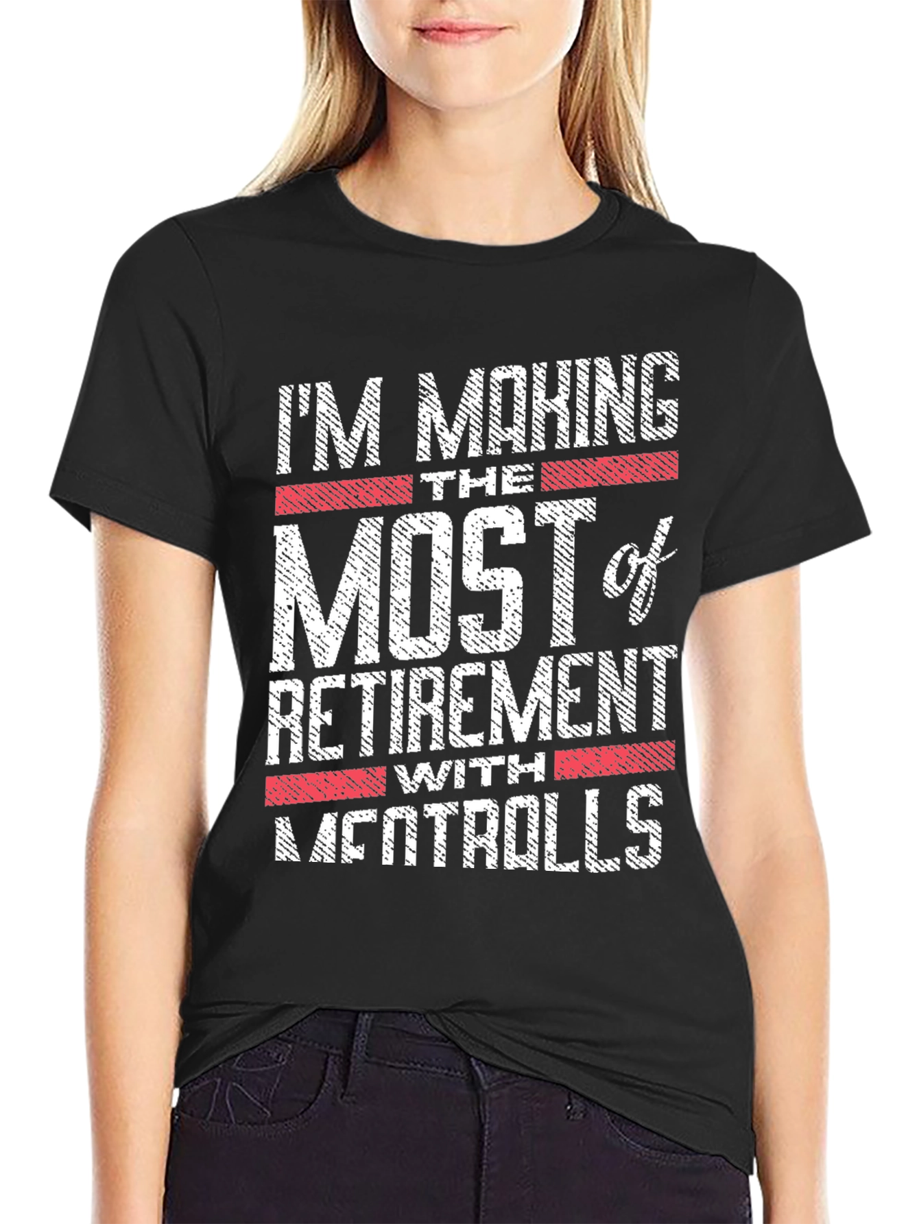Retirement Mentrolls Graphic T-Shirt