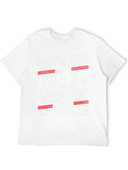 Retirement Mentrolls Graphic T-Shirt