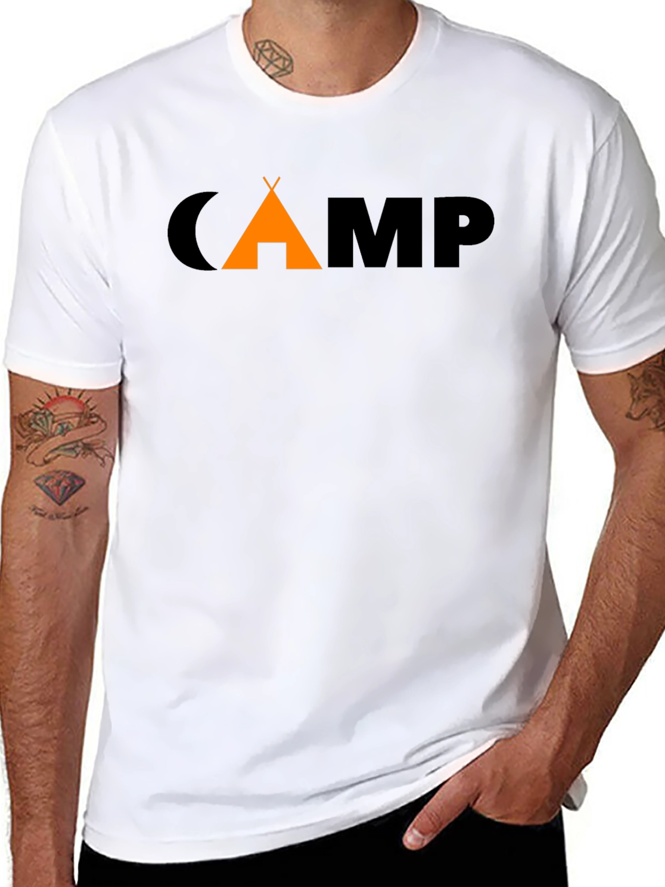 Camp T-Shirt - Outdoor Adventure Tee