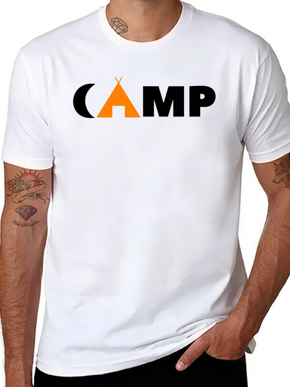 Camp T-Shirt - Outdoor Adventure Tee