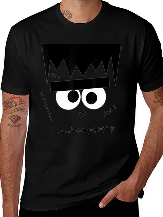 Frankenstein Graphic Tee - Halloween Shirt
