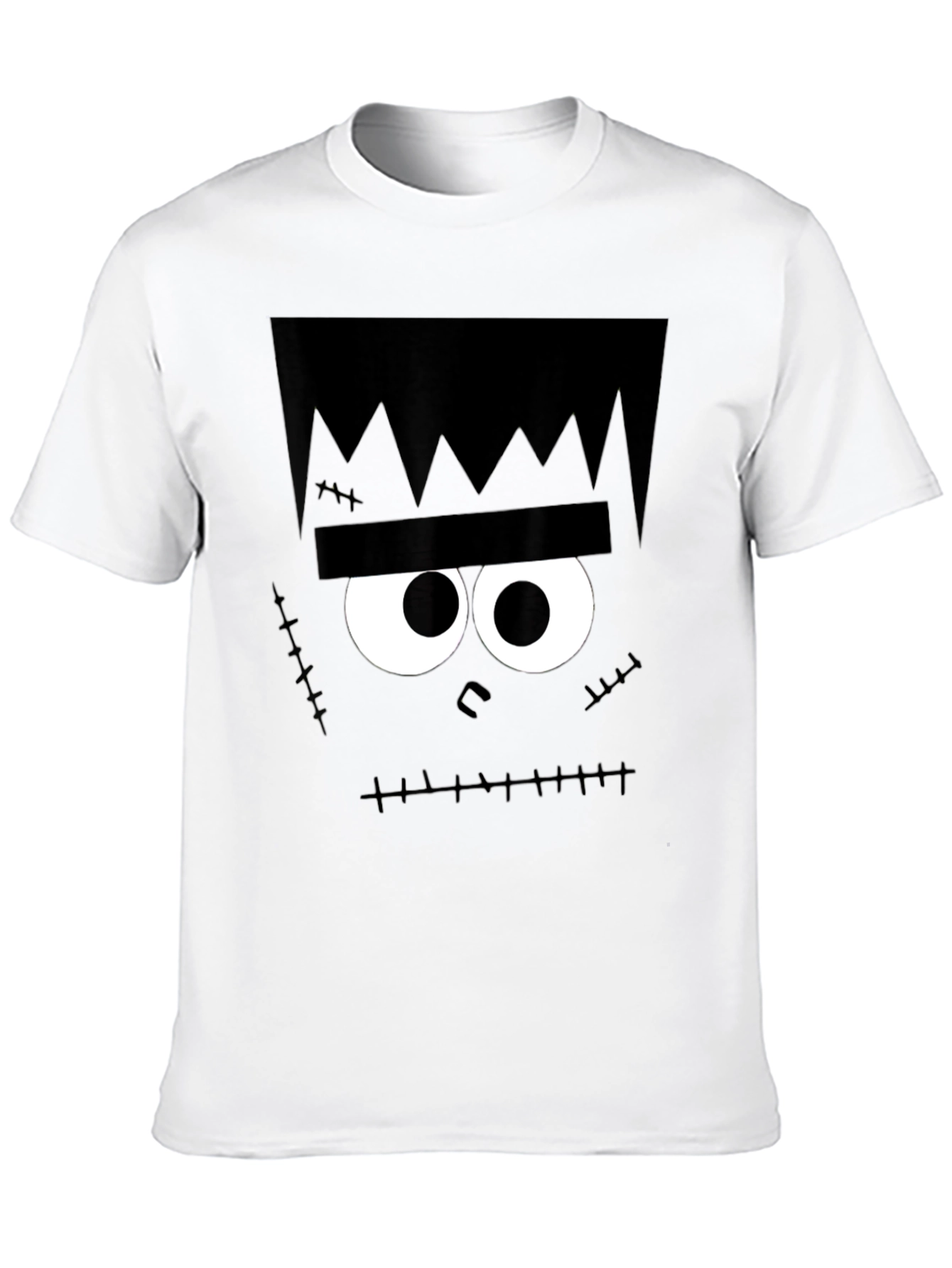 Frankenstein Graphic Tee - Halloween Shirt