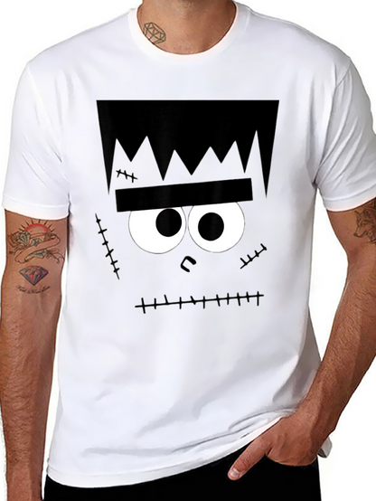 Frankenstein Graphic Tee - Halloween Shirt