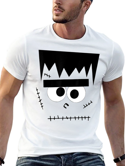 Frankenstein Graphic Tee - Halloween Shirt