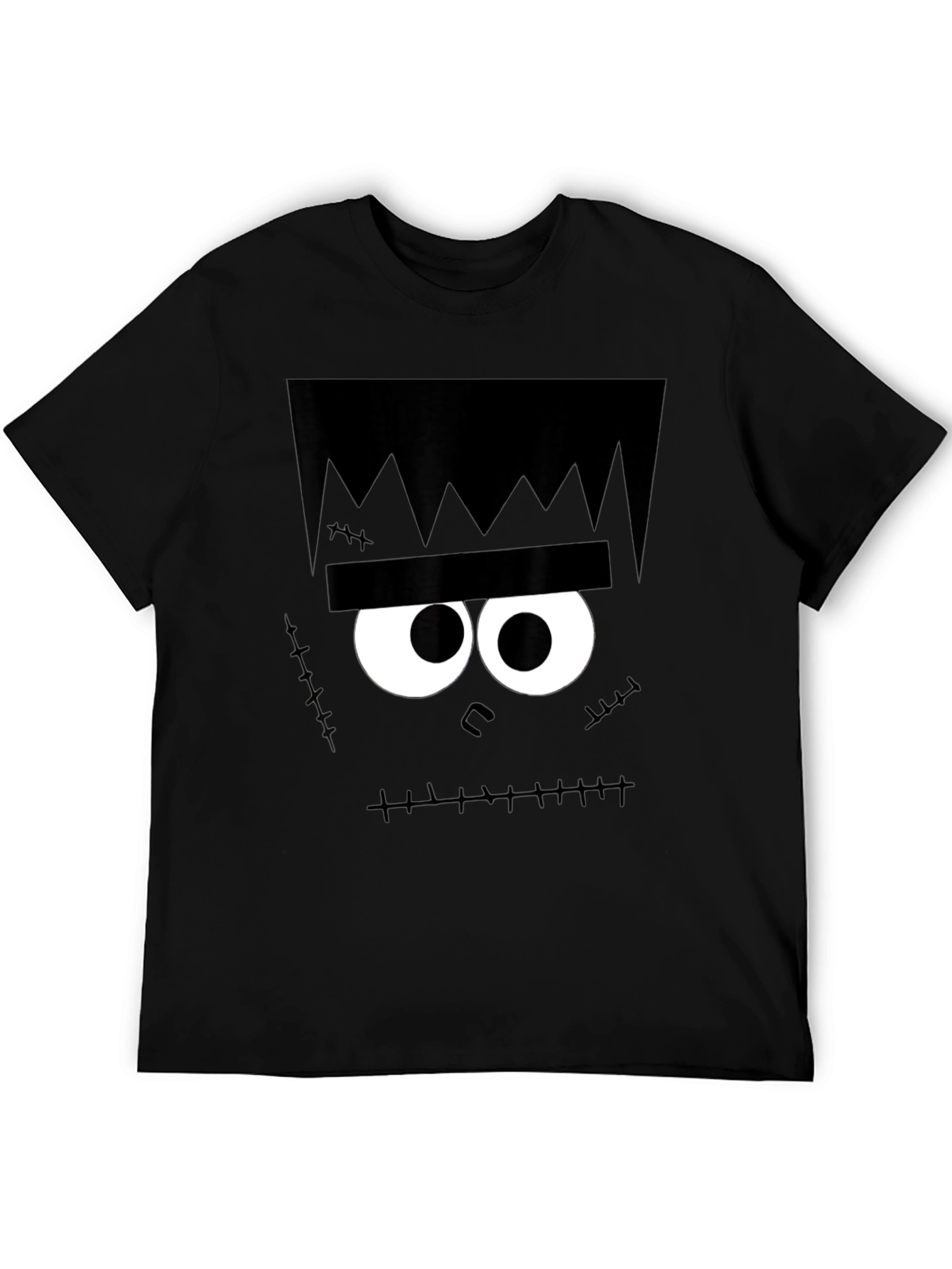 Frankenstein Graphic Tee - Halloween Shirt
