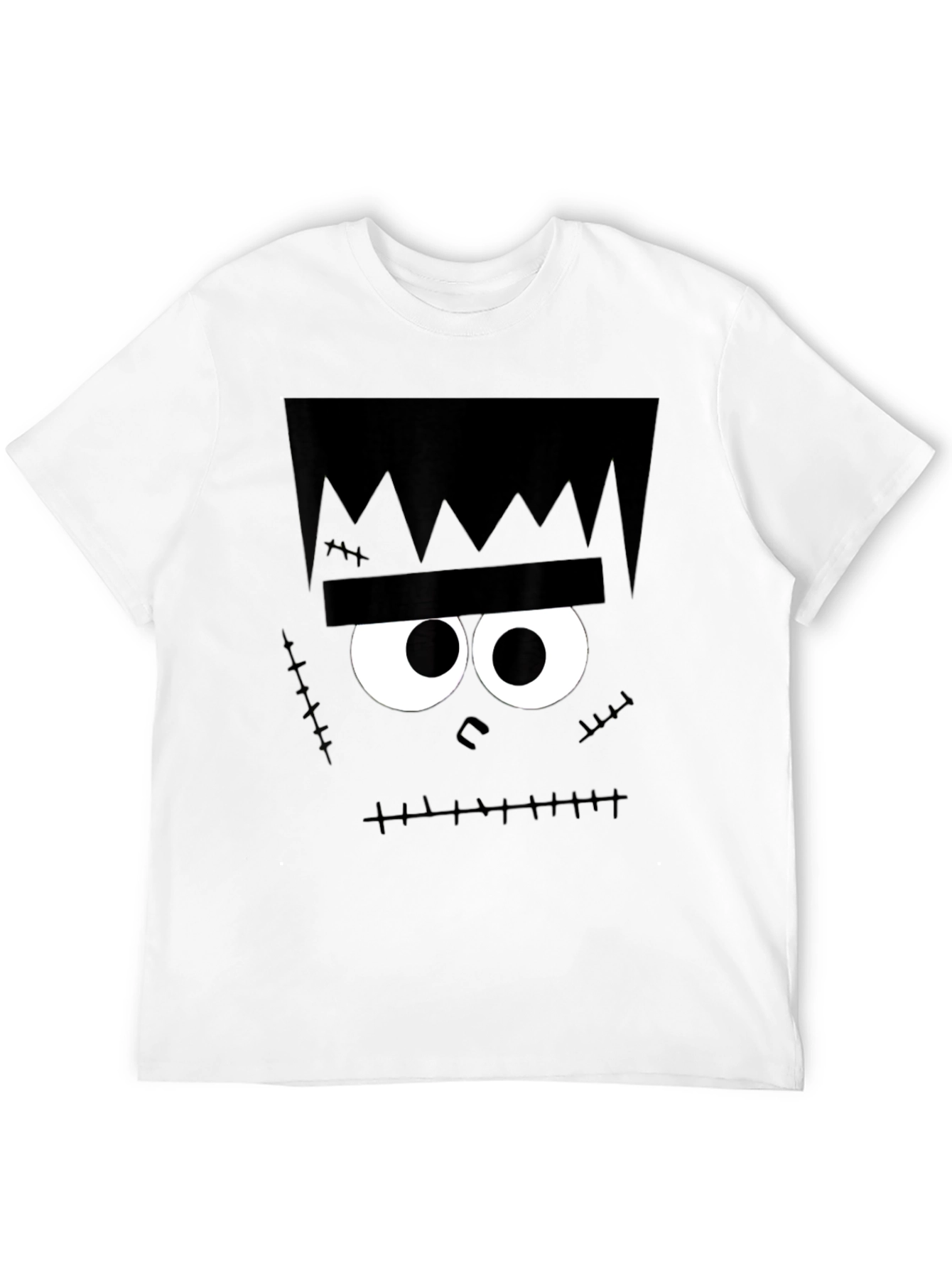 Frankenstein Graphic Tee - Halloween Shirt