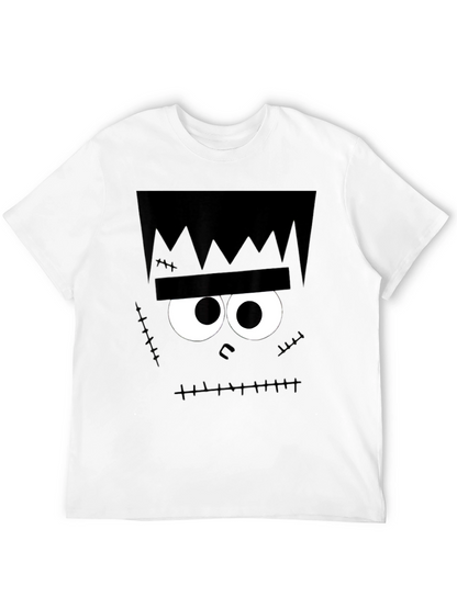 Frankenstein Graphic Tee - Halloween Shirt