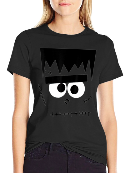 Frankenstein Graphic Tee - Halloween Shirt