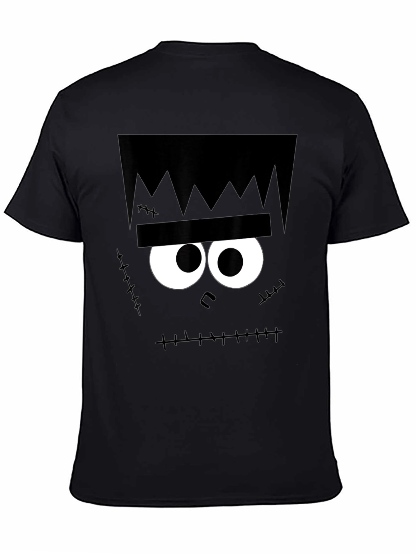 Frankenstein Graphic Tee - Halloween Shirt