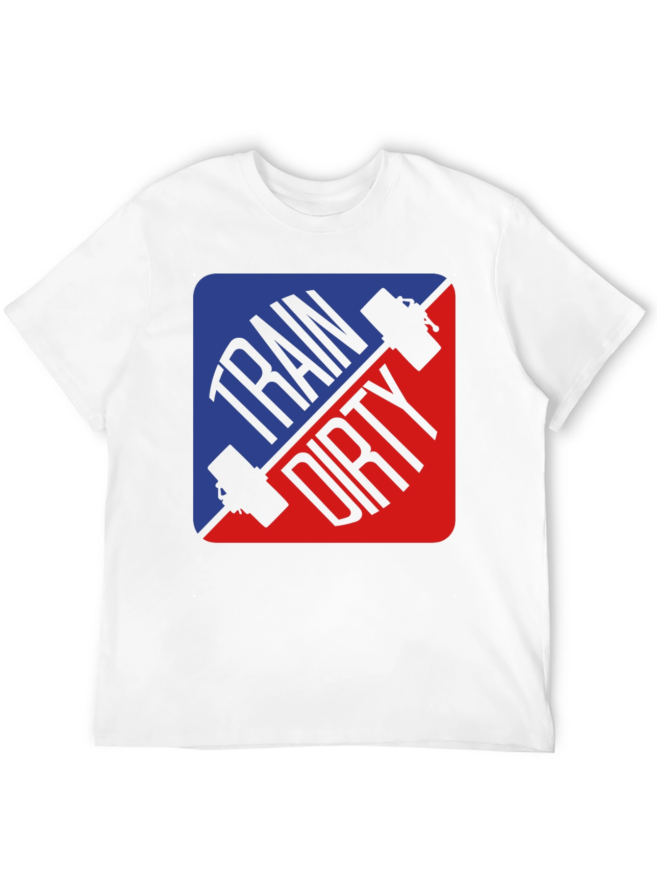 Train Dirty Fitness T-Shirt - Gym Workout Tee