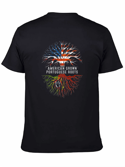 American Portuguese Roots T-Shirt