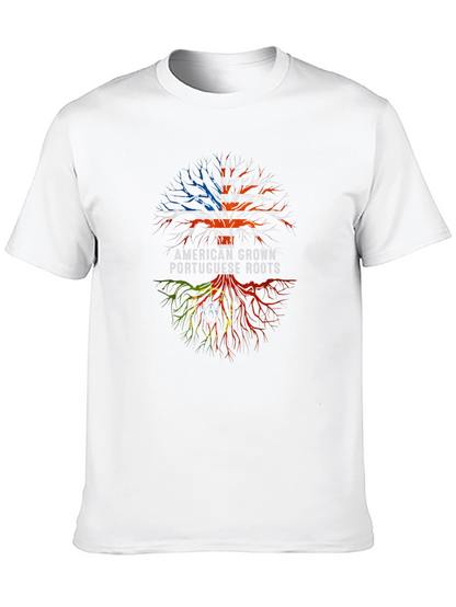 American Portuguese Roots T-Shirt