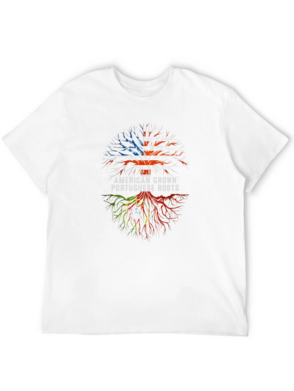 American Portuguese Roots T-Shirt