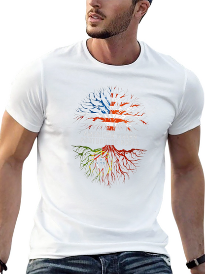 American Portuguese Roots T-Shirt
