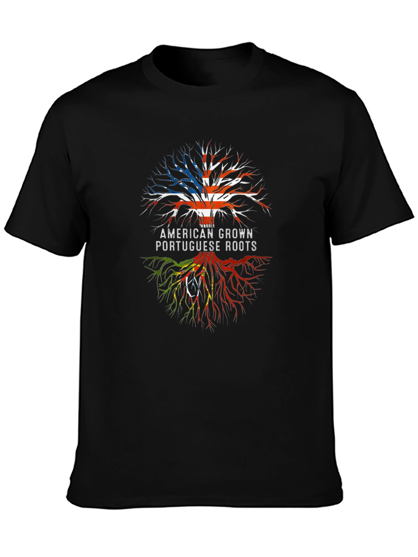 American Portuguese Roots T-Shirt