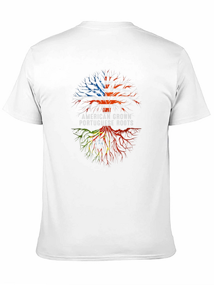 American Portuguese Roots T-Shirt