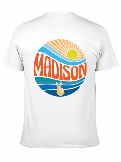 Madison Peace Sign Graphic Tee