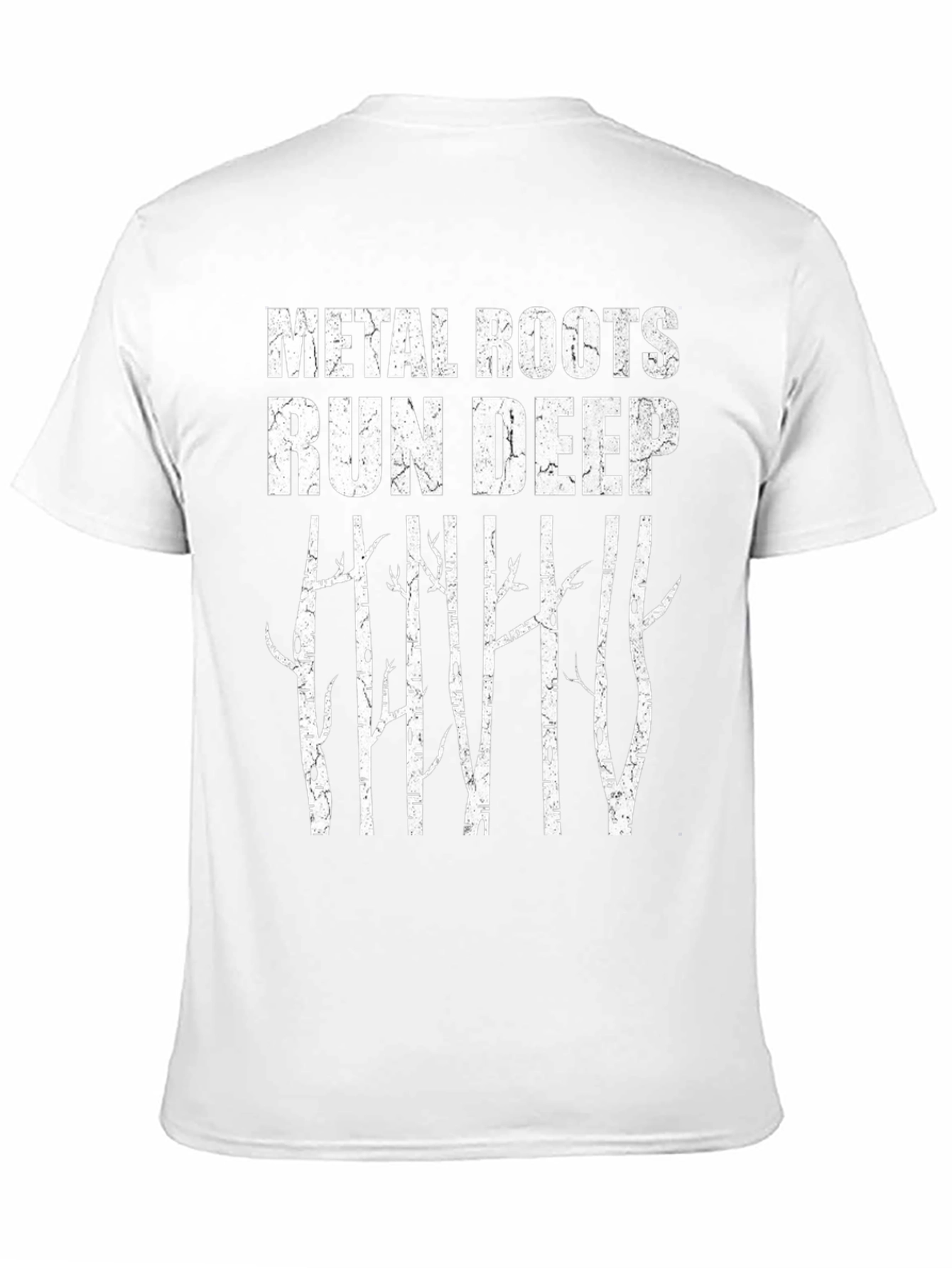 Metal Roots Run Deep Graphic Tee