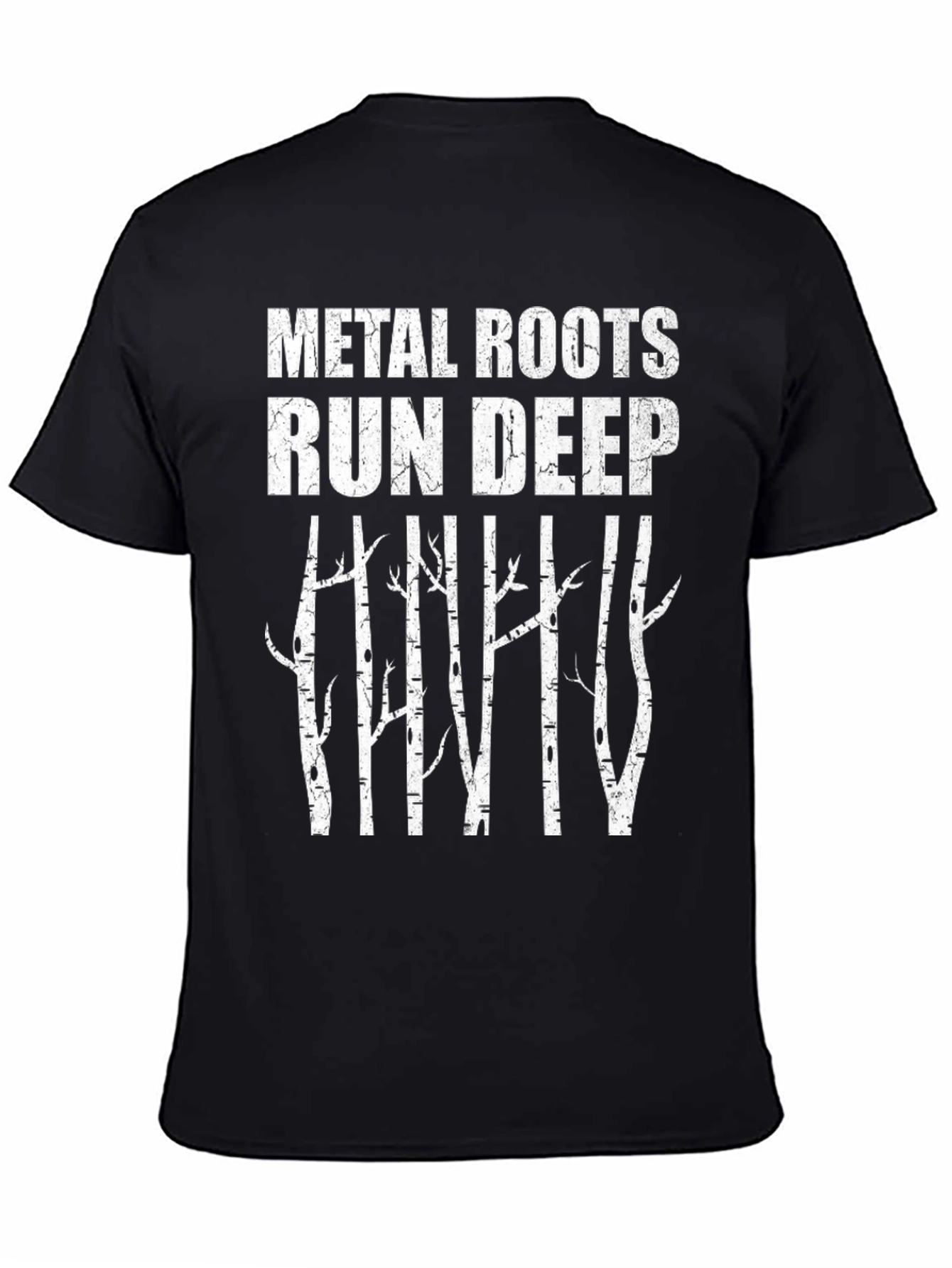 Metal Roots Run Deep Graphic Tee