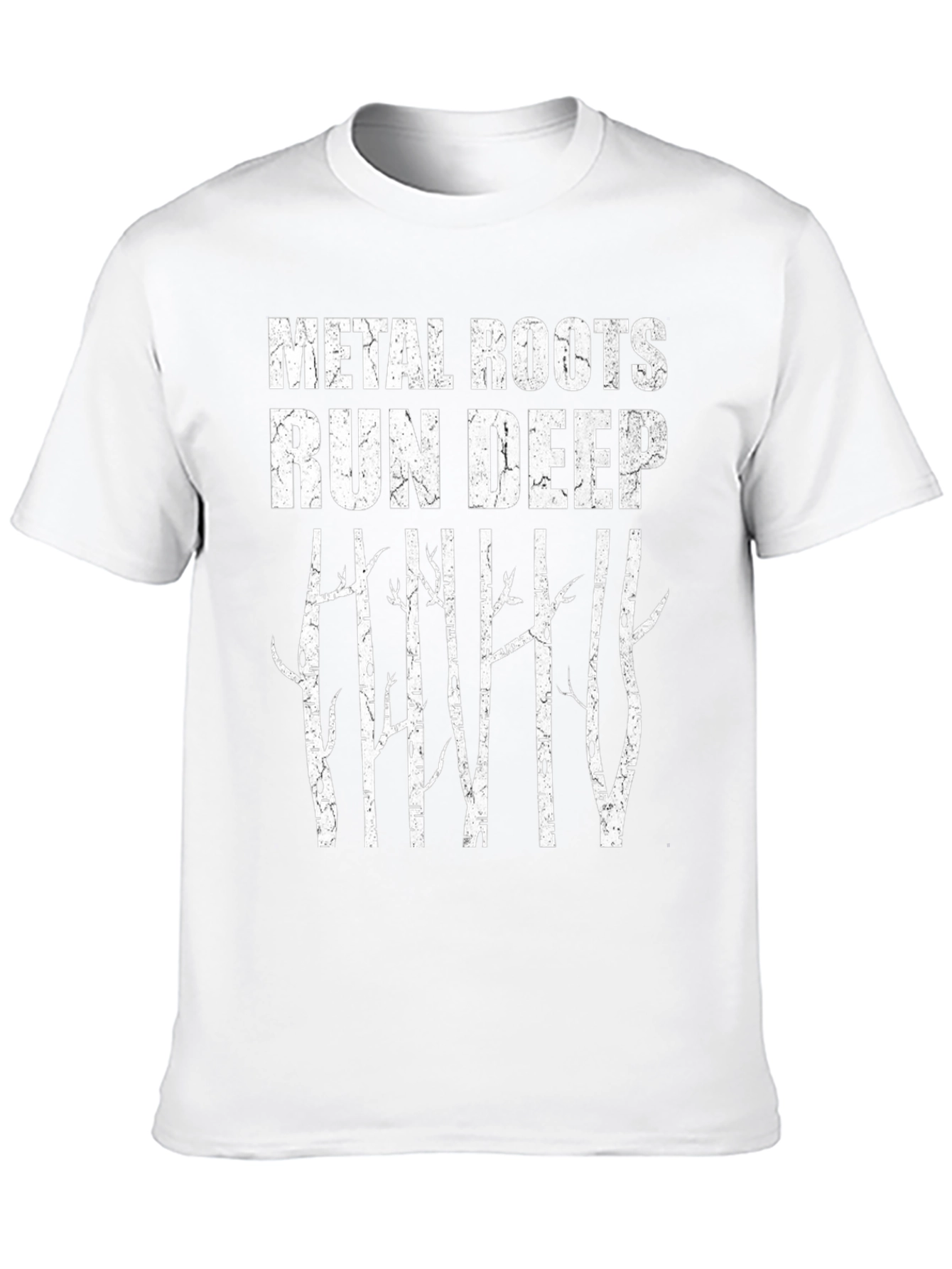 Metal Roots Run Deep Graphic Tee