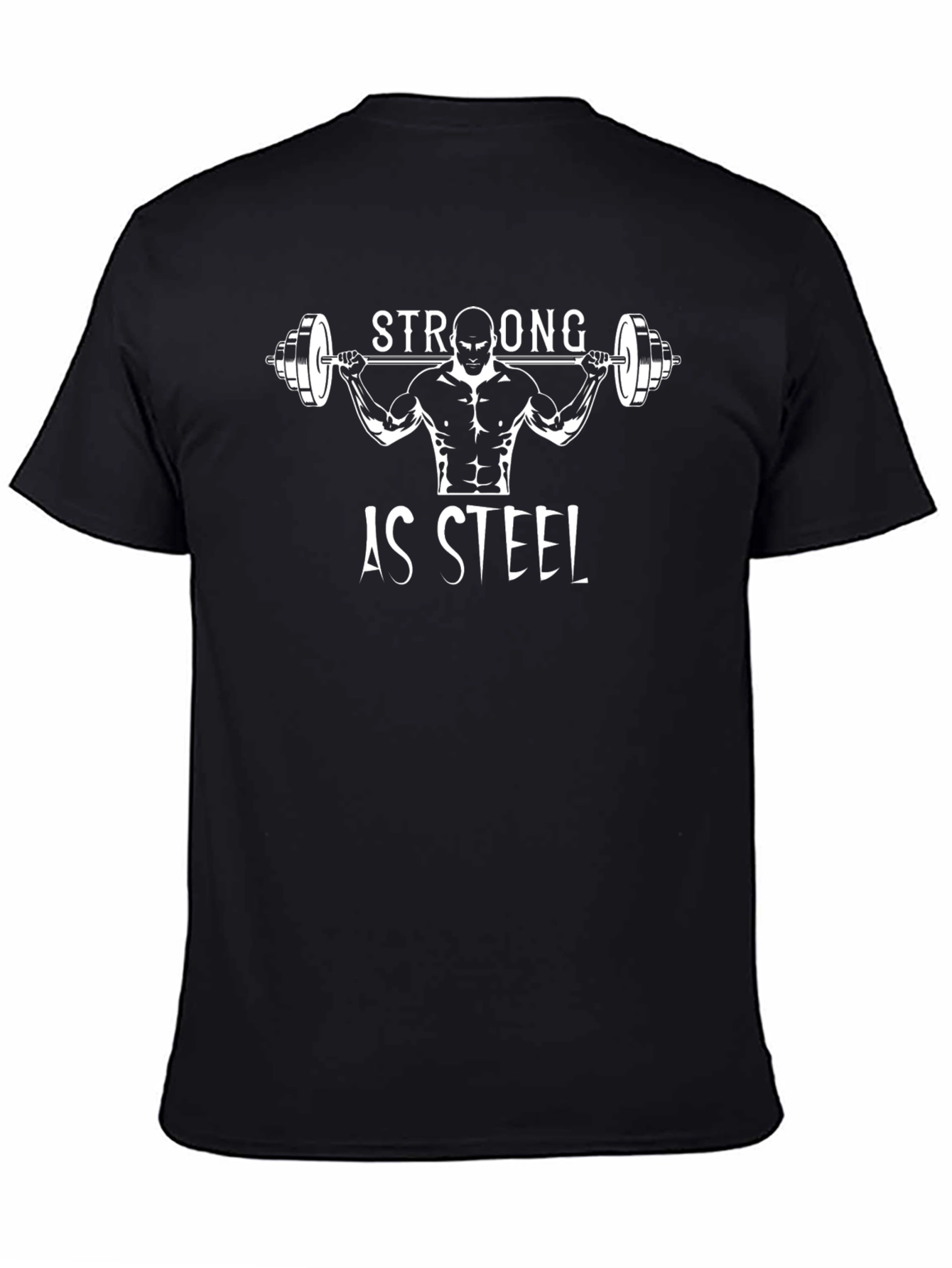 Strong As Steel Workout T-Shirt