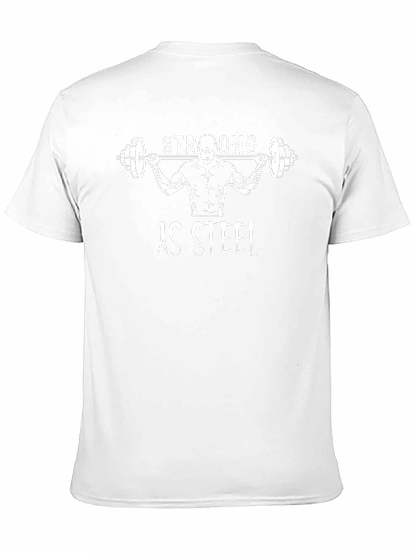 Strong As Steel Workout T-Shirt