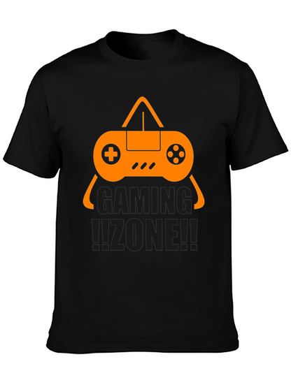 Gaming Zone Black T-Shirt