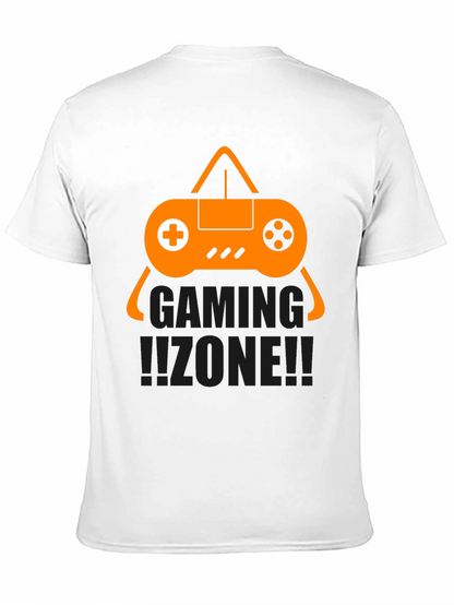 Gaming Zone Black T-Shirt