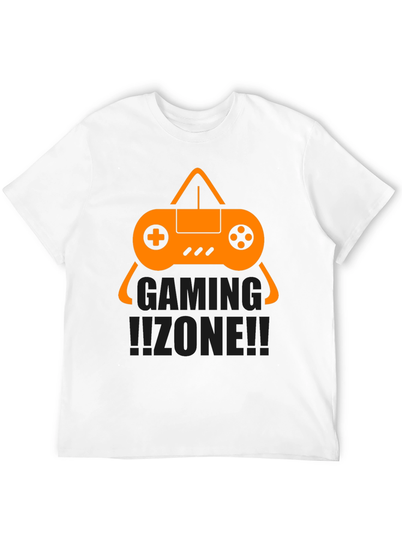Gaming Zone Black T-Shirt
