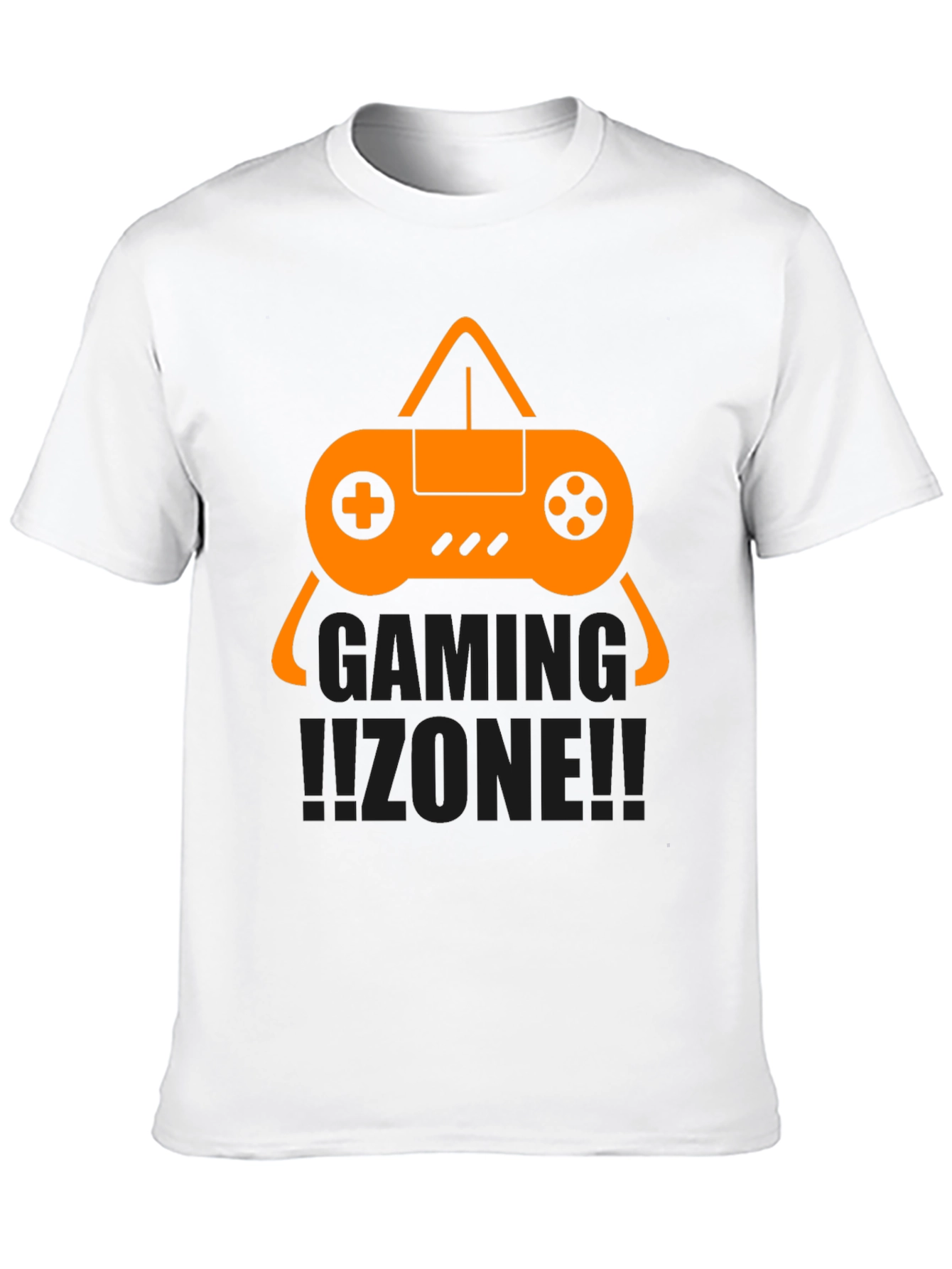 Gaming Zone Black T-Shirt