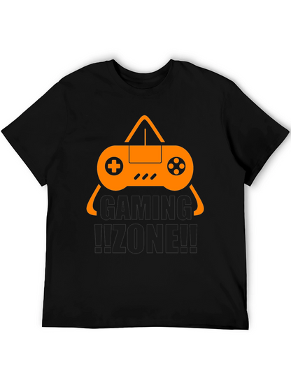 Gaming Zone Black T-Shirt