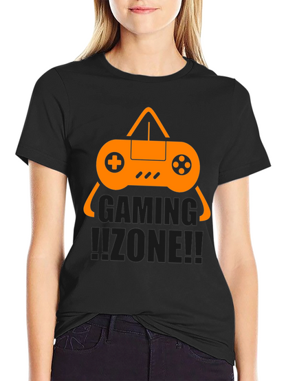 Gaming Zone Black T-Shirt