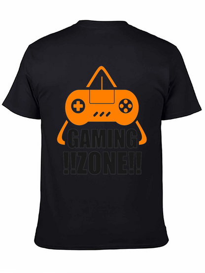 Gaming Zone Black T-Shirt