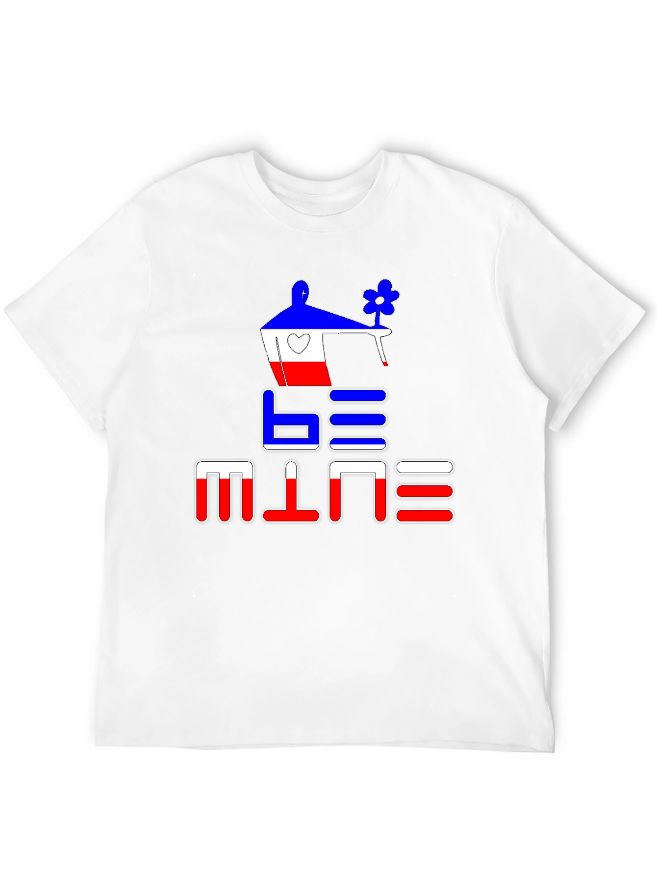 Be Mine T-Shirt - Romantic Graphic Tee