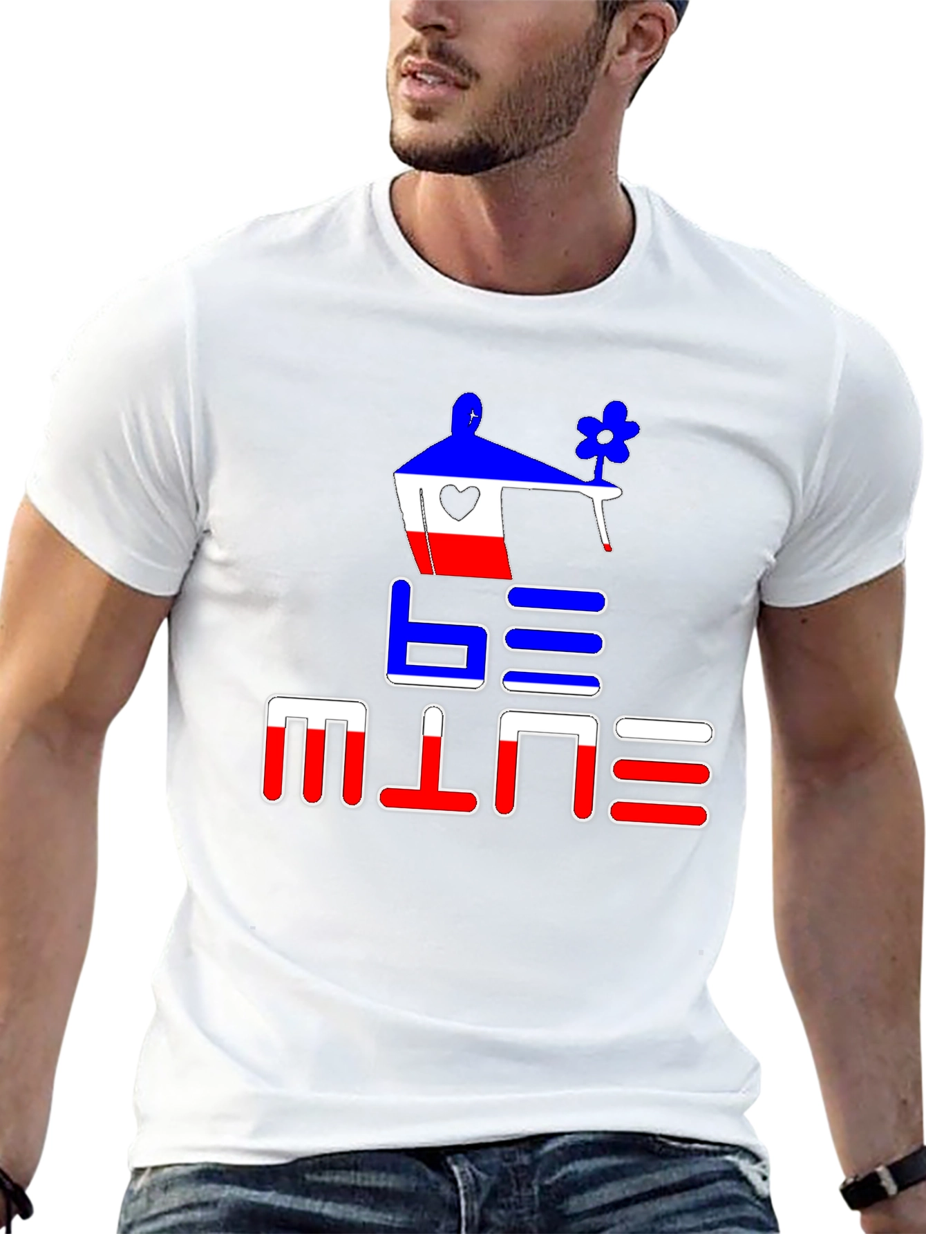 Be Mine T-Shirt - Romantic Graphic Tee