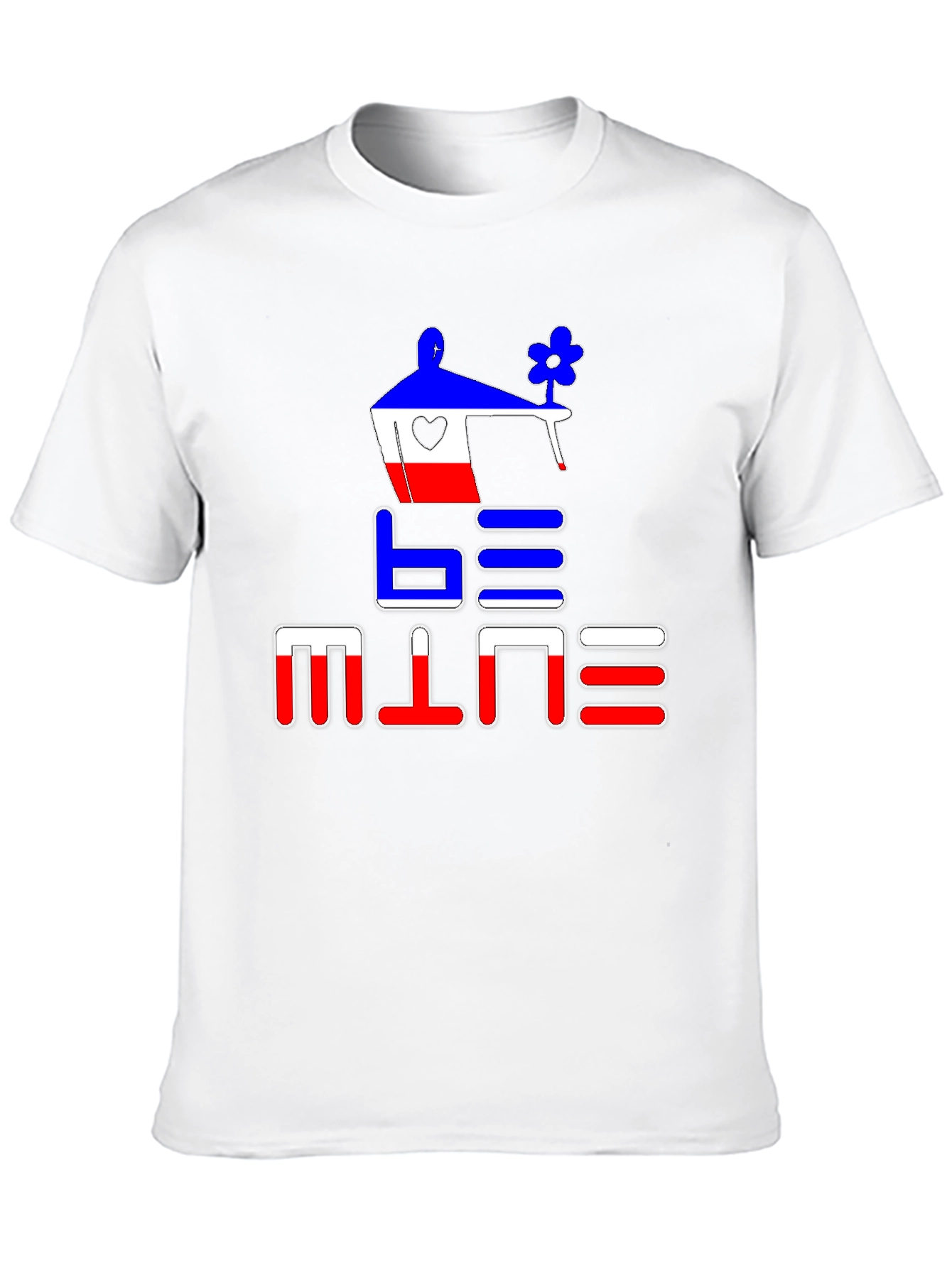 Be Mine T-Shirt - Romantic Graphic Tee