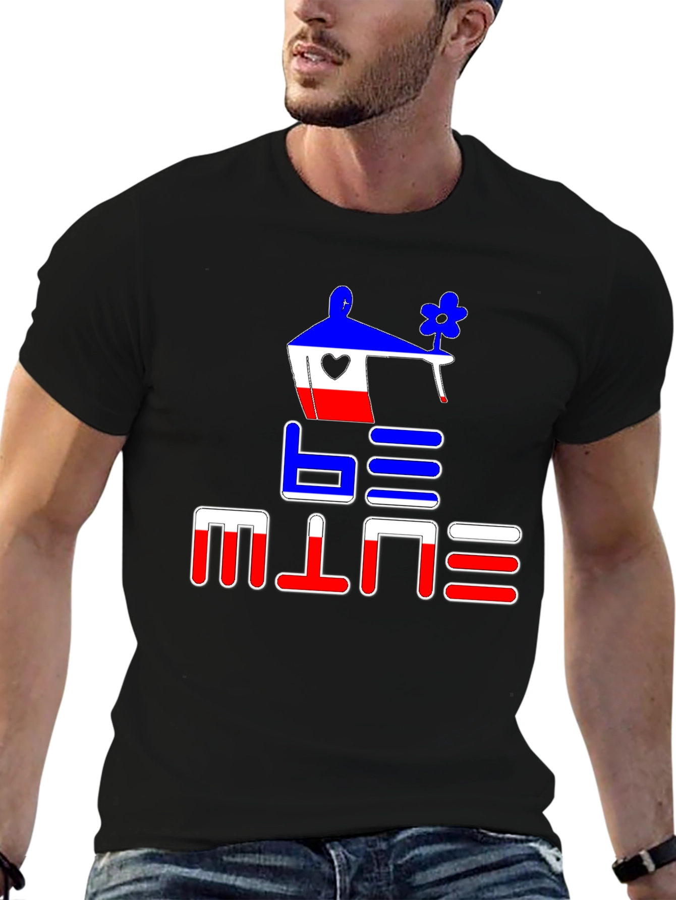 Be Mine T-Shirt - Romantic Graphic Tee