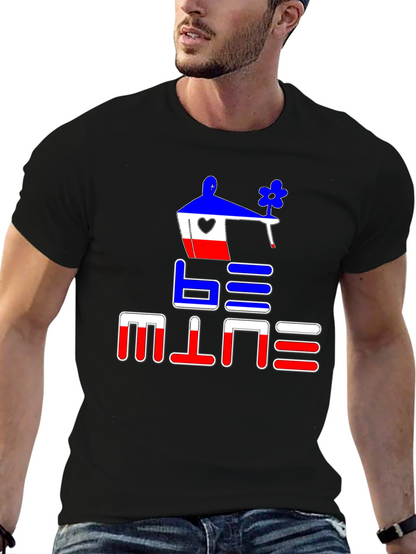 Be Mine T-Shirt - Romantic Graphic Tee