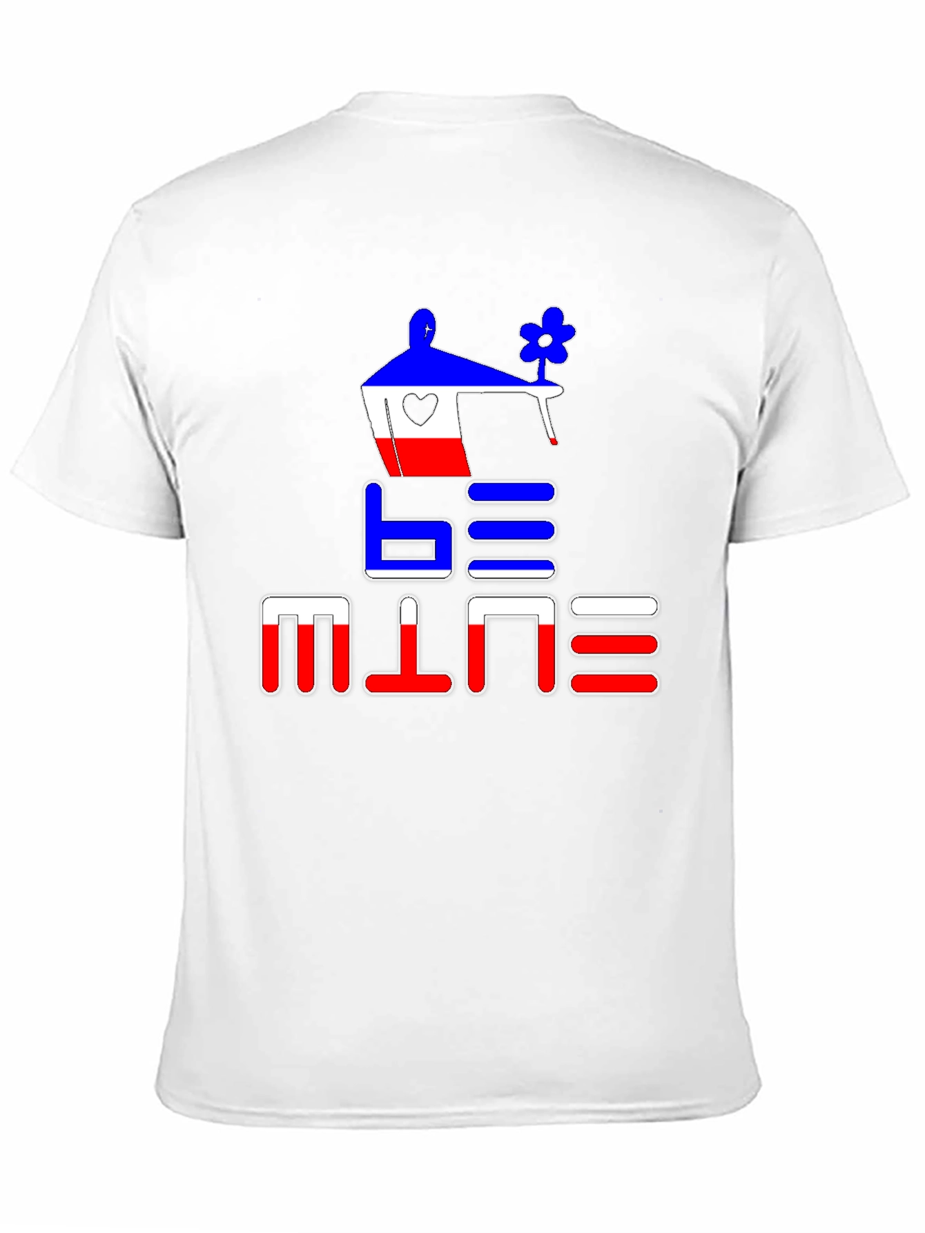 Be Mine T-Shirt - Romantic Graphic Tee