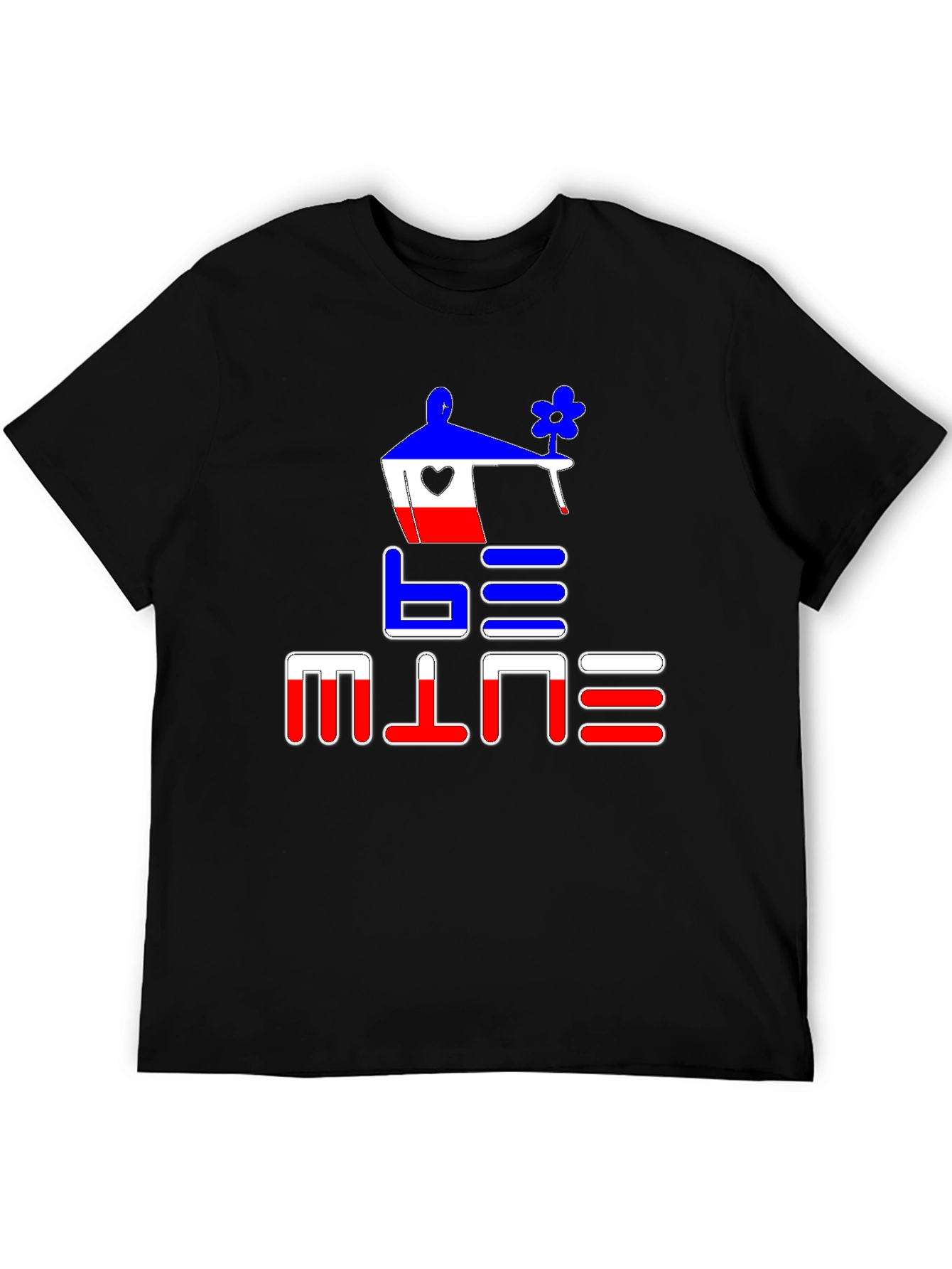 Be Mine T-Shirt - Romantic Graphic Tee