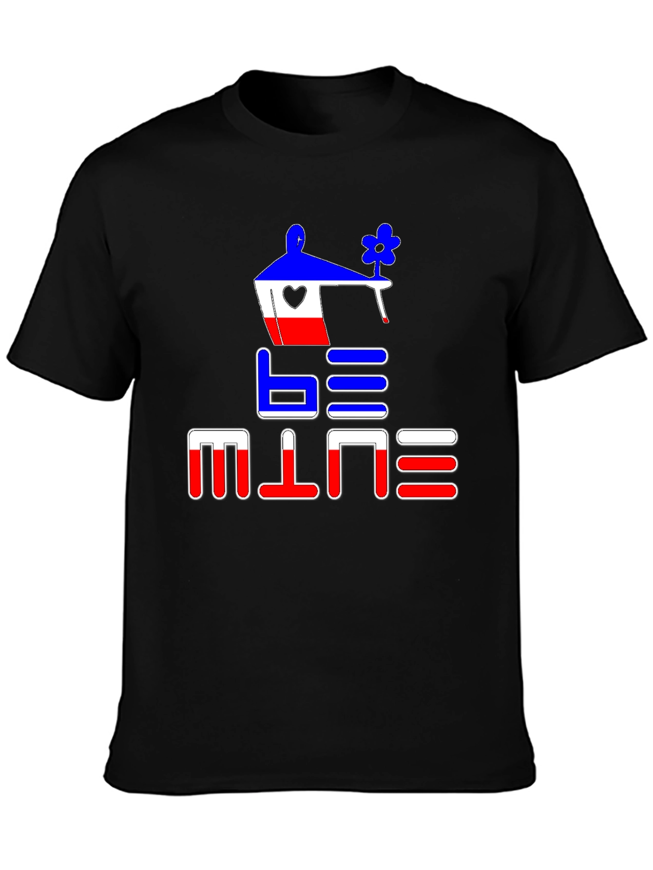 Be Mine T-Shirt - Romantic Graphic Tee