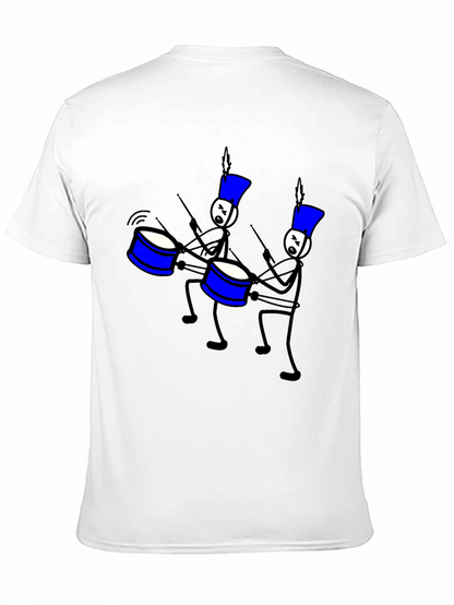 Drum Line T-Shirt: Marching Band Fun