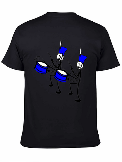 Drum Line T-Shirt: Marching Band Fun