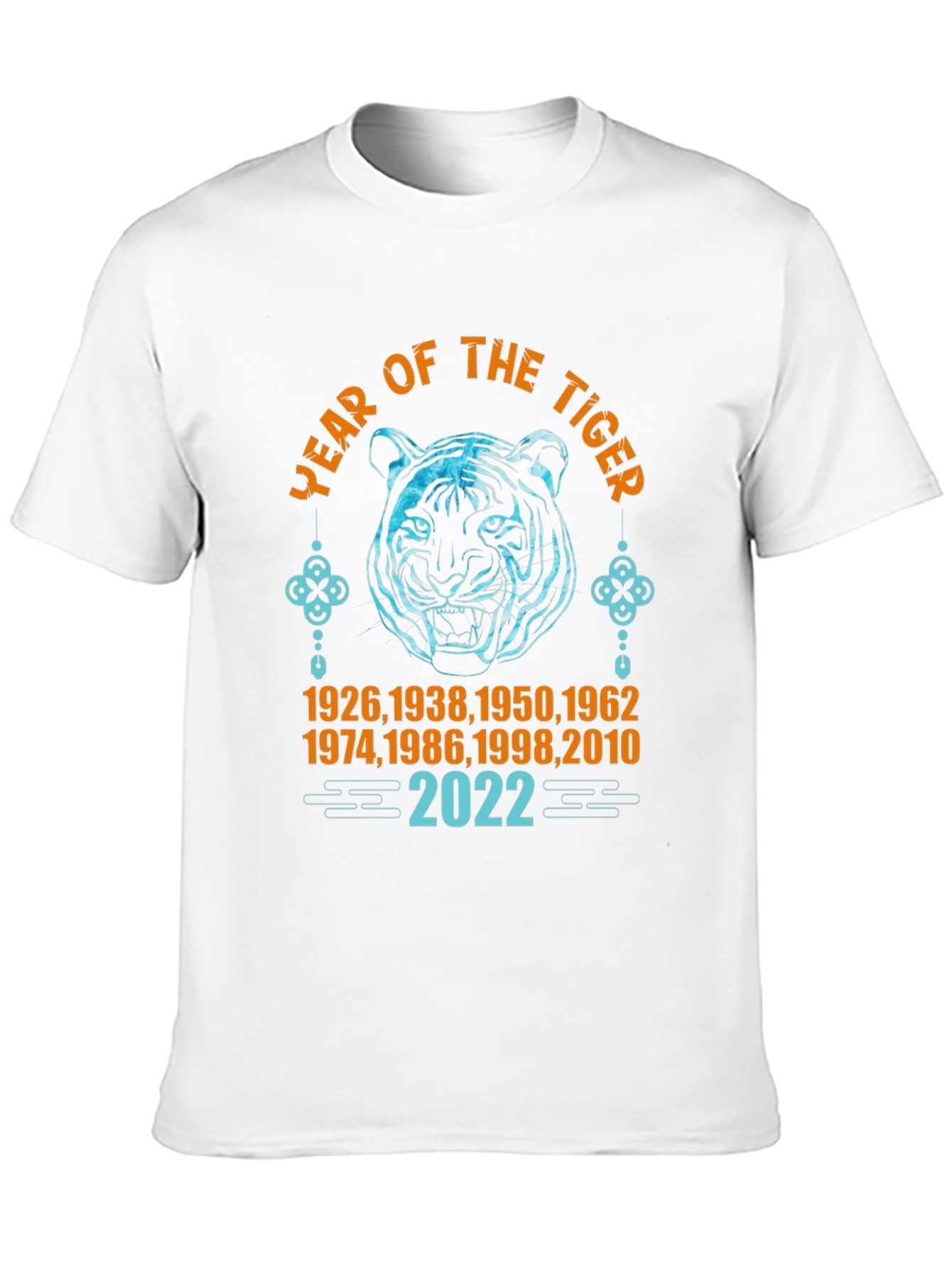 Year of the Tiger Graphic Tee - Chinese Zodiac